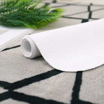 Flannel Crib Protector Pad，100％ Waterproof Mattress Protector Pad, One Size, 34" X 36"-2Pack
