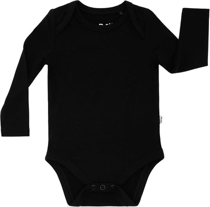 Little Sleepies Long Sleeve Bodysuit for Baby Girls & Boys, Soft Viscose from Bamboo One Piece