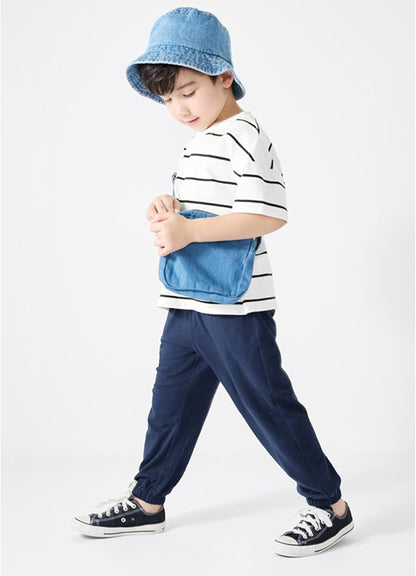 Toddler Boy 3 Pack Long Bloomers Baby Soft Cotton Basic Sweatpants Kids Summer Fall Solid Casual