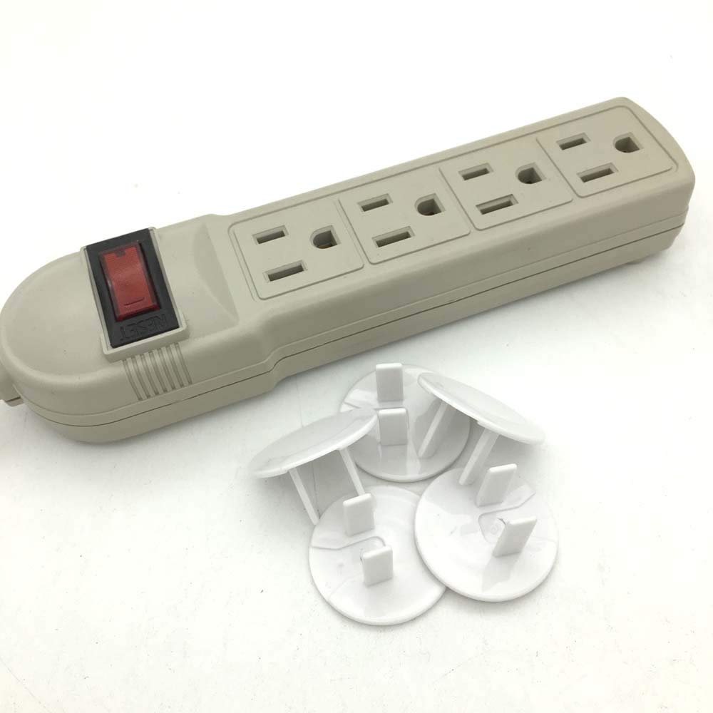 62 Pieces Outlet Covers ChildProof Plug Protector - Vmaisi Baby Proofing Electrical Safety Outlet