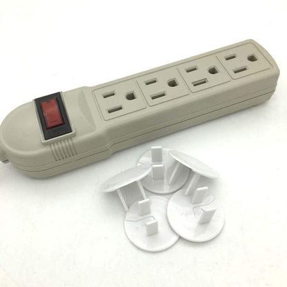62 Pieces Outlet Covers ChildProof Plug Protector - Vmaisi Baby Proofing Electrical Safety Outlet