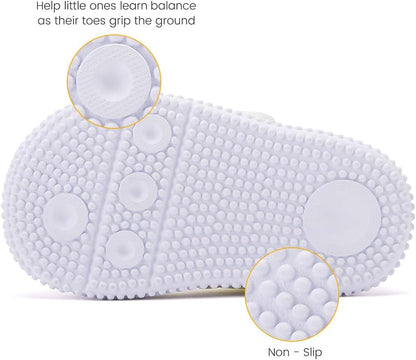 BMCiTYBM Baby Shoes Boy Girl Infant Sneakers Non-Slip First Walkers 6 9 12 18 24 Months