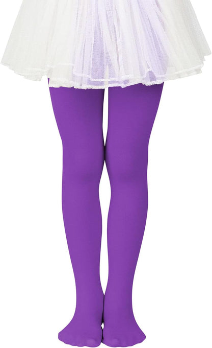 Girls Ballet Dance Tights for Toddler Baby Soft Athletic Leggings Infant Elastic Dance Tights for