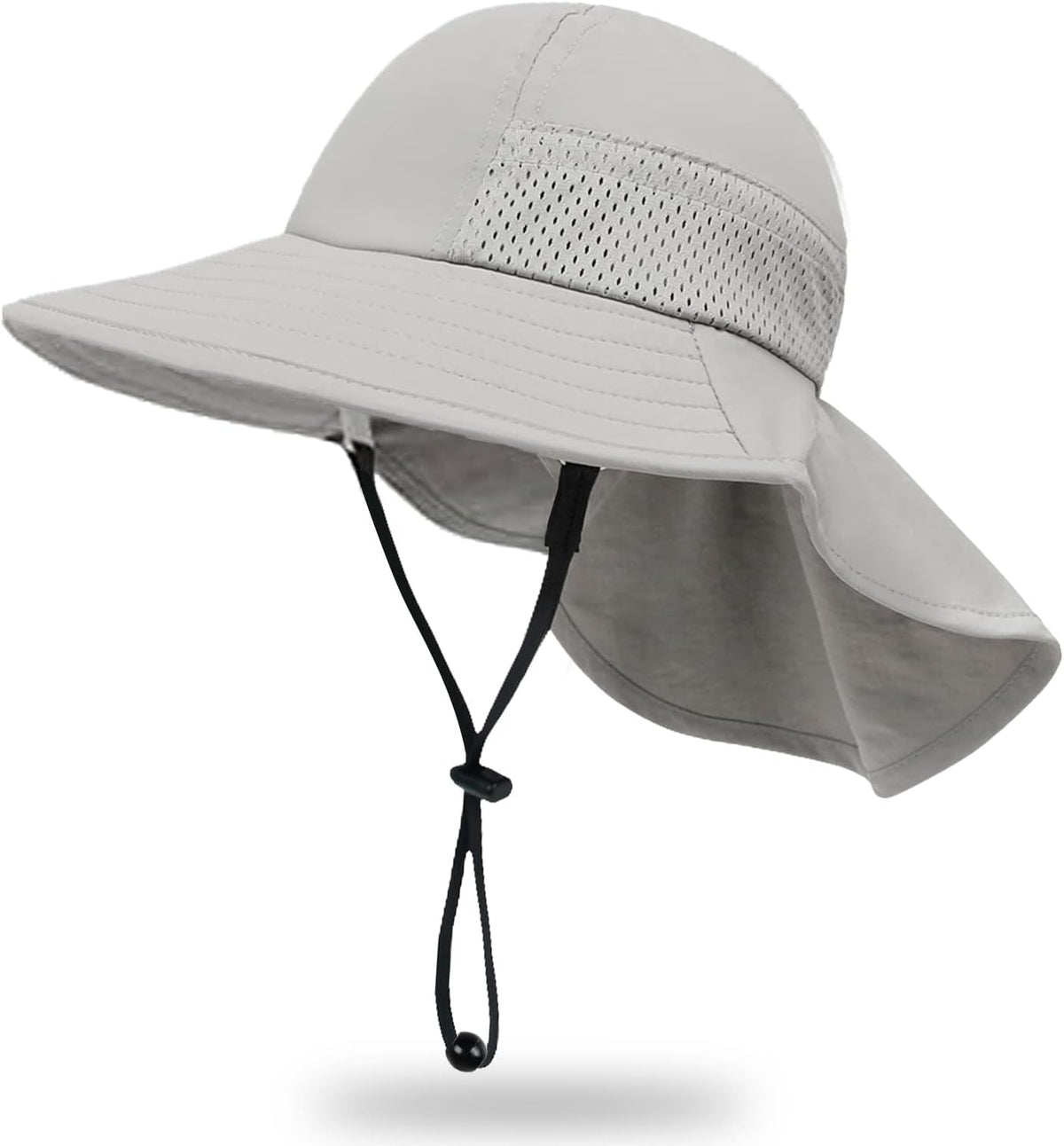 Toddler Baby Sun Hat Kids Summer UPF 50+ for Boys Girls Adjustable Beach Hats with Bucket Wide Brim