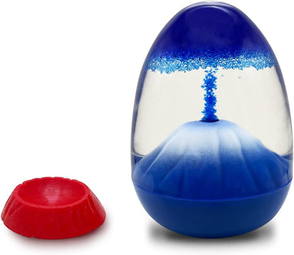 Volcano Motion Bubble Machine from The Bottom up to Erupt Imitation Volcanic Toys Sensory
