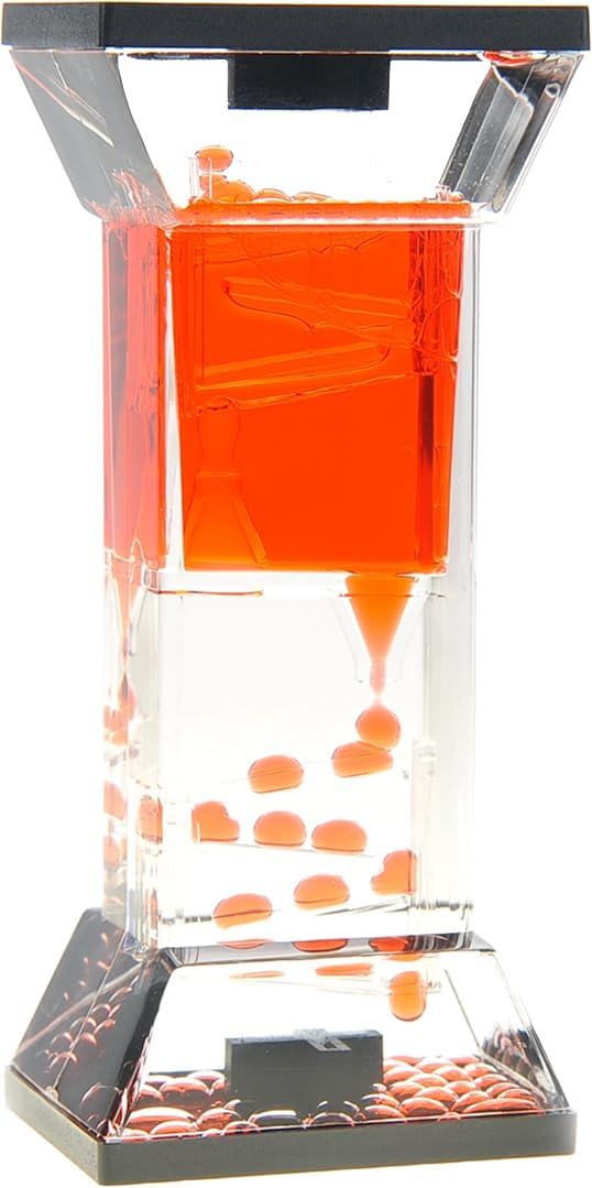 Liquid Motion Bubbler Sensory Toy, Fidget Toy for Desk Tops | Calming and Relaxing ADHD, Anxiety