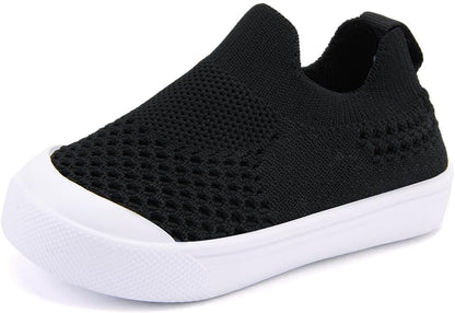 BMCiTYBM Baby Sneakers Girls Boys Lightweight Breathable Mesh First Walkers Shoes 6-24 Months