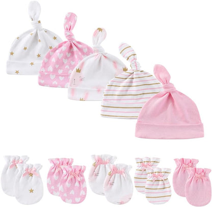 Kiddiezoom Unisex Baby Layette Essentials Giftset Clothing Set 19-Piece For Newborn Baby