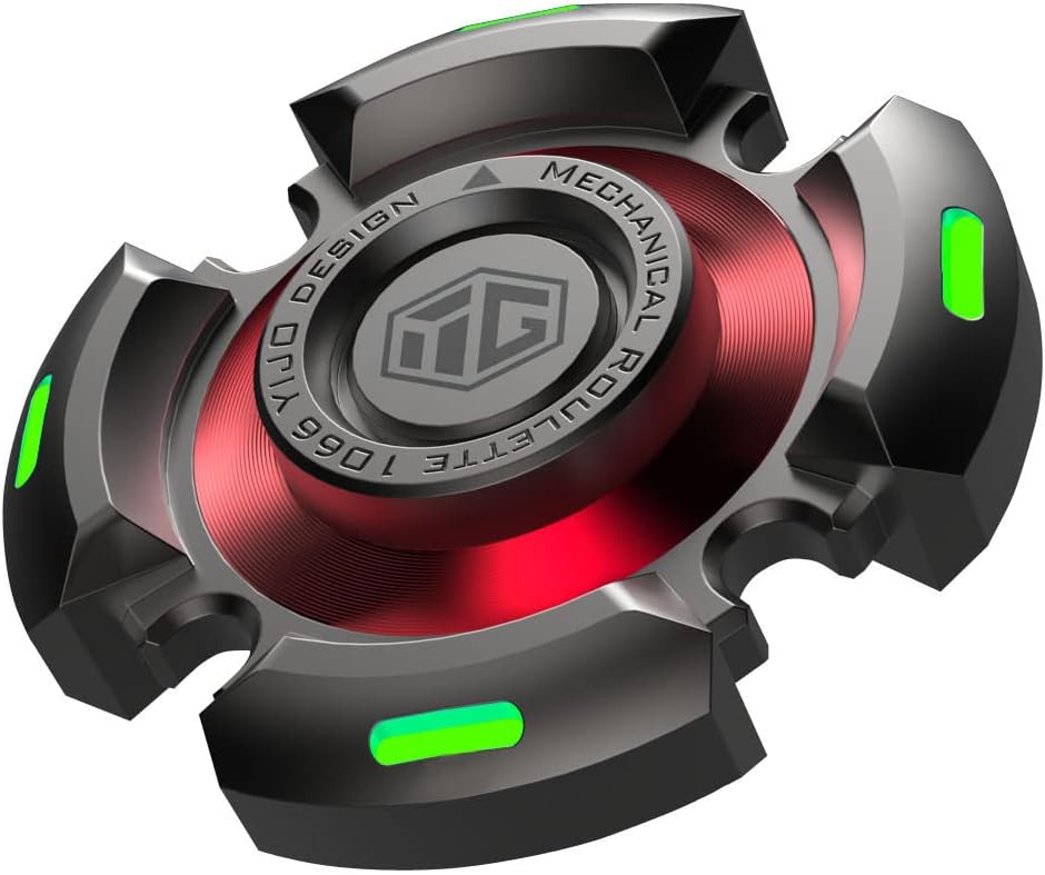 Fidget Spinners for Adults and Kids, Stress Anxiety ADHD Relief Figets Toy, Metal Finger Hand