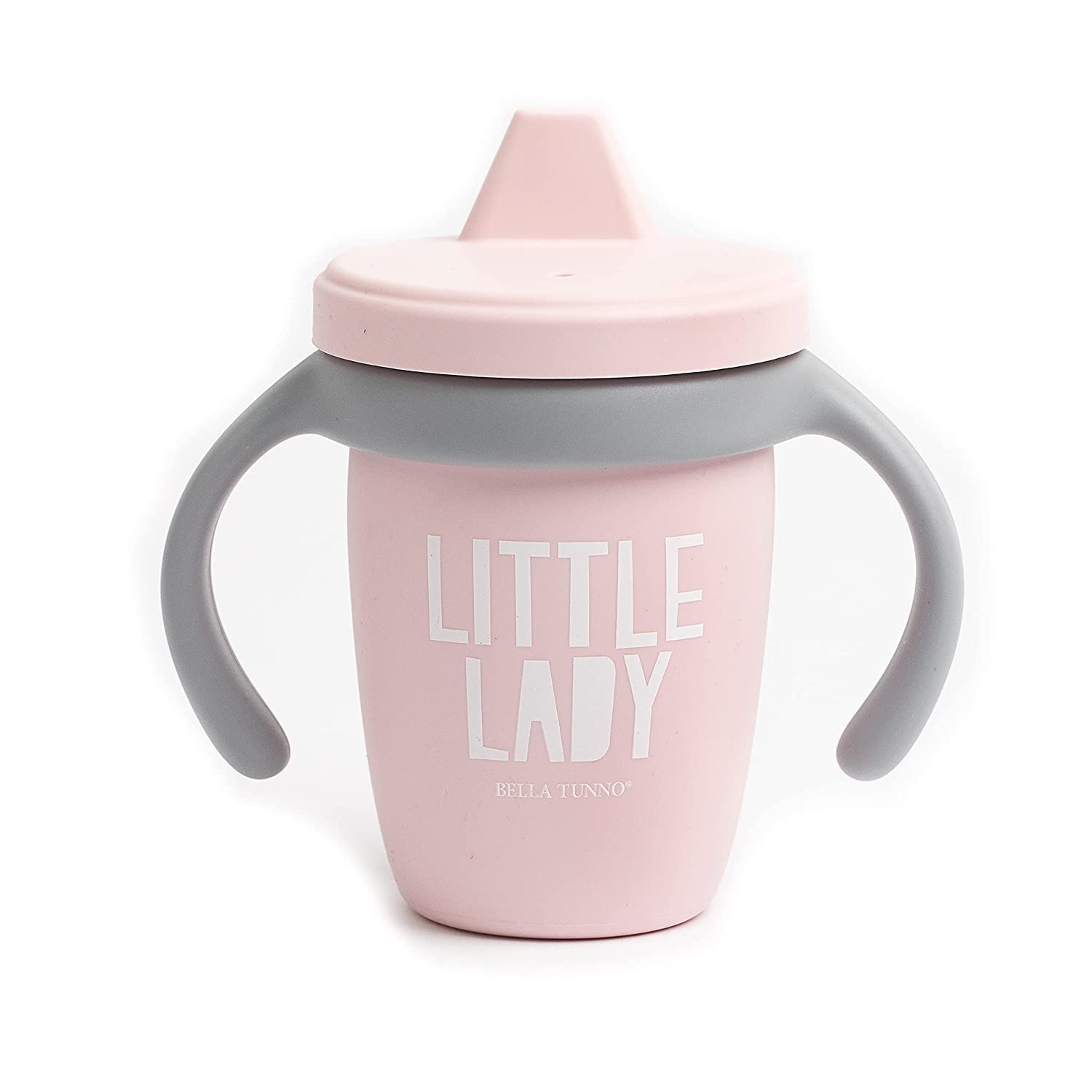 Sippy Cup by Bella Tunno, Silicone Training Cup with Transition Handles for Infants, Toddlers &