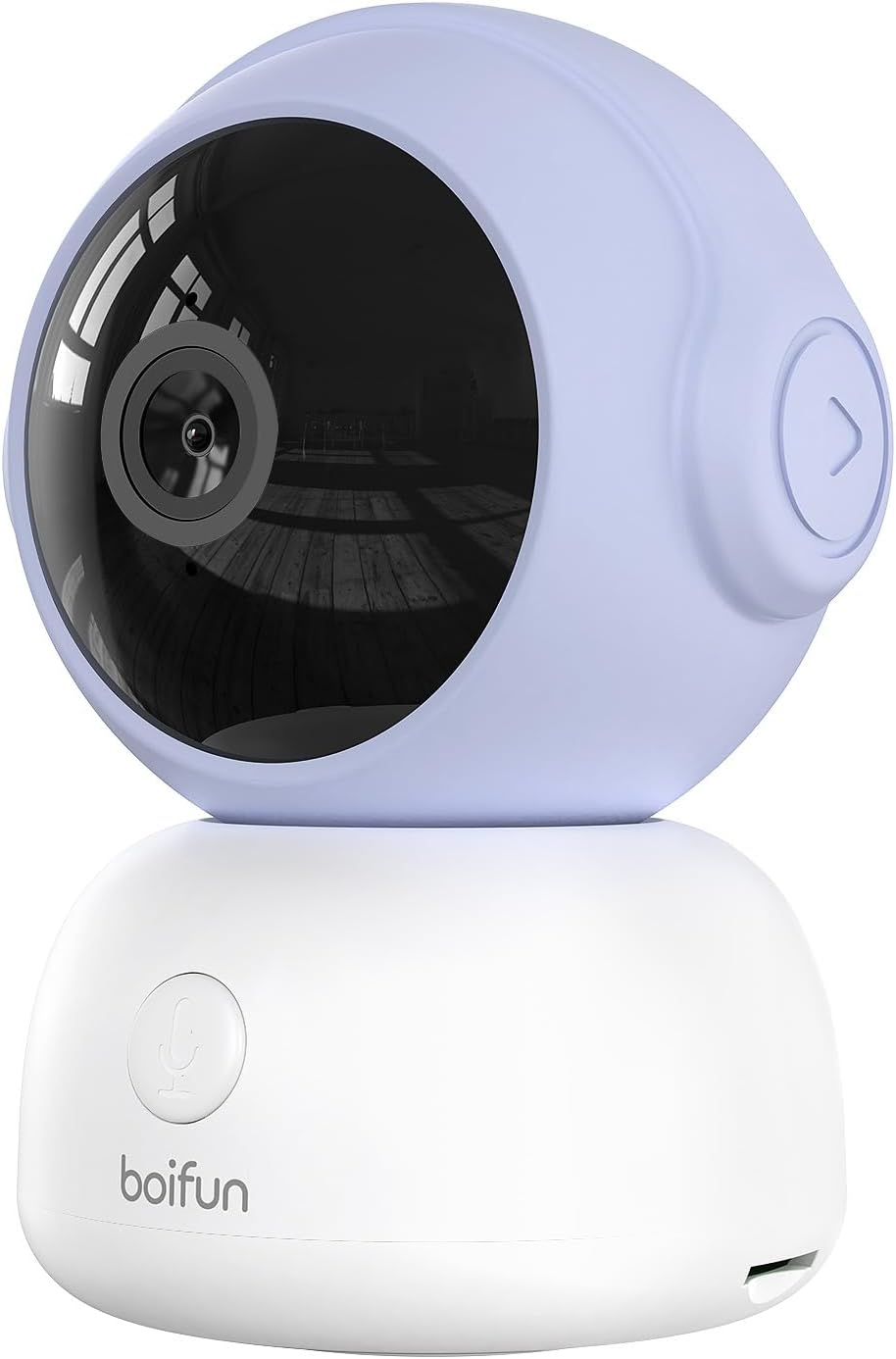 BOIFUN Additional Baby Camera Specifically Compatible with Baby2TM Video Baby Monitor, 360° Camera