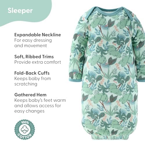 The Peanutshell Baby Layette Gift Set for Boys or Girls - Unisex Newborn to 9 Months Baby Clothes &