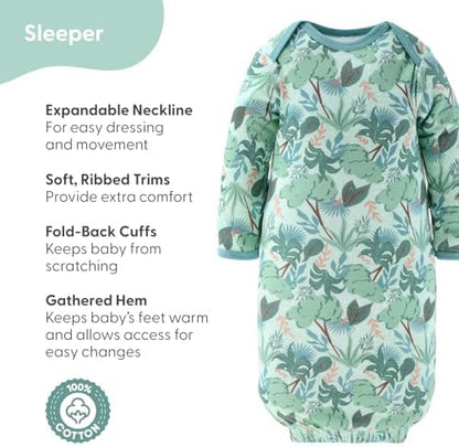 The Peanutshell Baby Layette Gift Set for Boys or Girls - Unisex Newborn to 9 Months Baby Clothes &