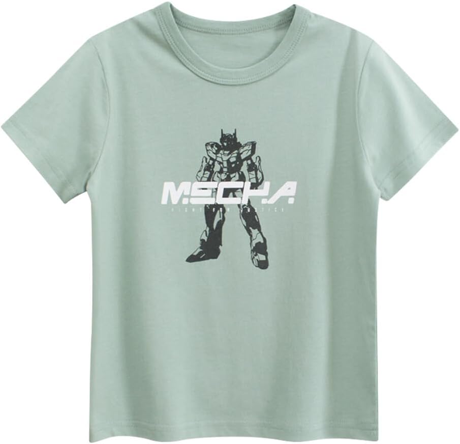 Boys' 4-Pack Excavator Short Sleeve Crewneck T-Shirts Top Tee Size 2-7 Years Toddler Boys' Value