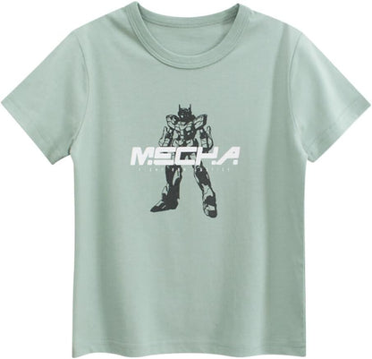 Boys' 4-Pack Excavator Short Sleeve Crewneck T-Shirts Top Tee Size 2-7 Years Toddler Boys' Value