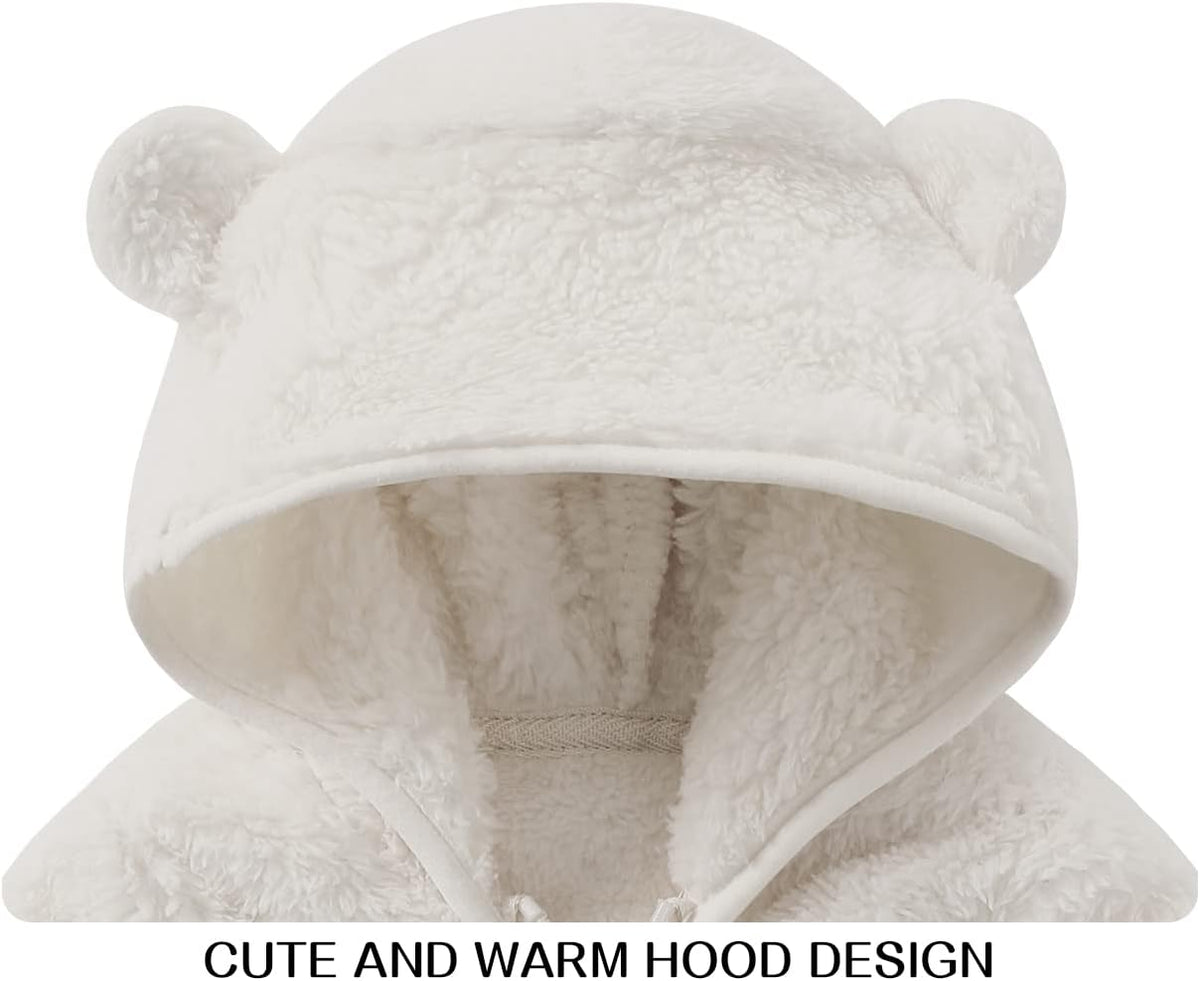 Baby Boy Fleece Jacket Girl Winer Clothes Coat Toddler Boy'S Clothing Sweater
