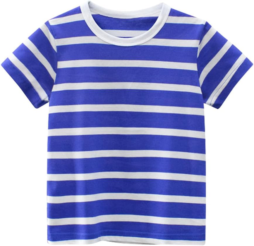 Boys' 4-Pack Excavator Short Sleeve Crewneck T-Shirts Top Tee Size 2-7 Years Toddler Boys' Value