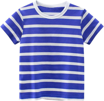 Boys' 4-Pack Excavator Short Sleeve Crewneck T-Shirts Top Tee Size 2-7 Years Toddler Boys' Value