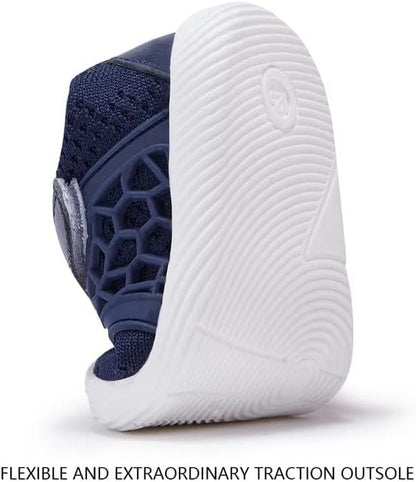 BMCiTYBM Baby Boy Girl Shoes Breathable Mesh Walking Shoes Lightweight Non-Slip Sneakers Infant