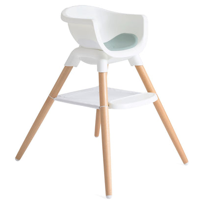 Joie Chai Multi-Mode Highchair - European Beech Wood, Convertible, 9+ Modes, Birth up to 60 lb.