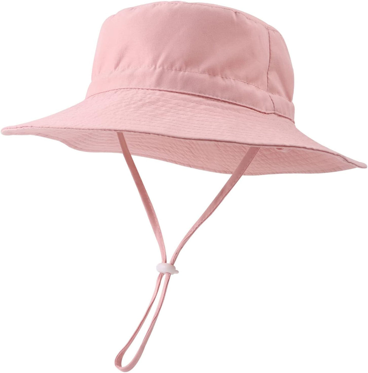 Peecabe Summer Baby Sun Hat for Boys Girls UPF 50+ Wide Brim Toddle Bucket Hat Adjustable Baby