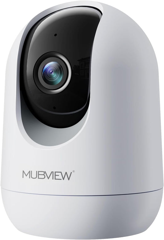 Indoor Security Camera 2K, Pet Camera with Phone App, WiFi Cameras for Home Security Camera for