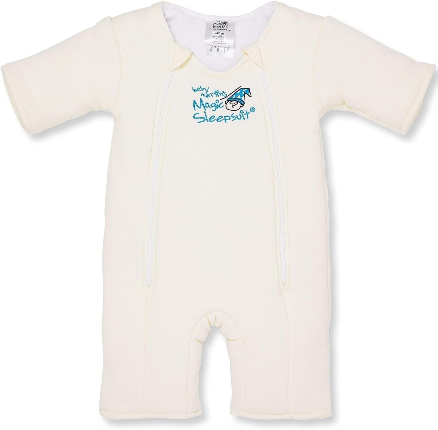 Magic Sleepsuit Baby Merlin's Bamboo/Cotton Baby Swaddle Transition Product - Soft and Cozy Design