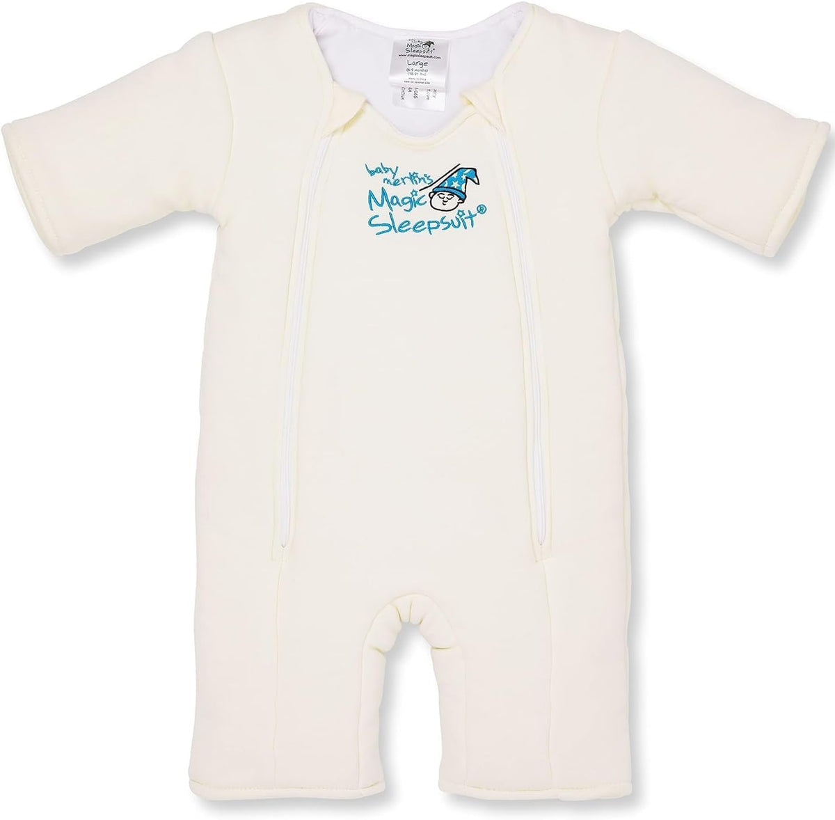 Magic Sleepsuit Baby Merlin's Bamboo/Cotton Baby Swaddle Transition Product - Soft and Cozy Design