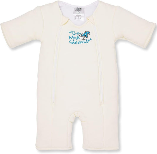 Magic Sleepsuit Baby Merlin's Bamboo/Cotton Baby Swaddle Transition Product - Soft and Cozy Design