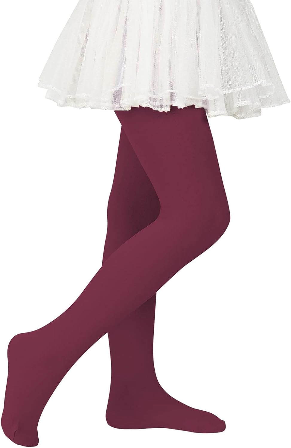 Girls Ballet Dance Tights for Toddler Baby Soft Athletic Leggings Infant Elastic Dance Tights for