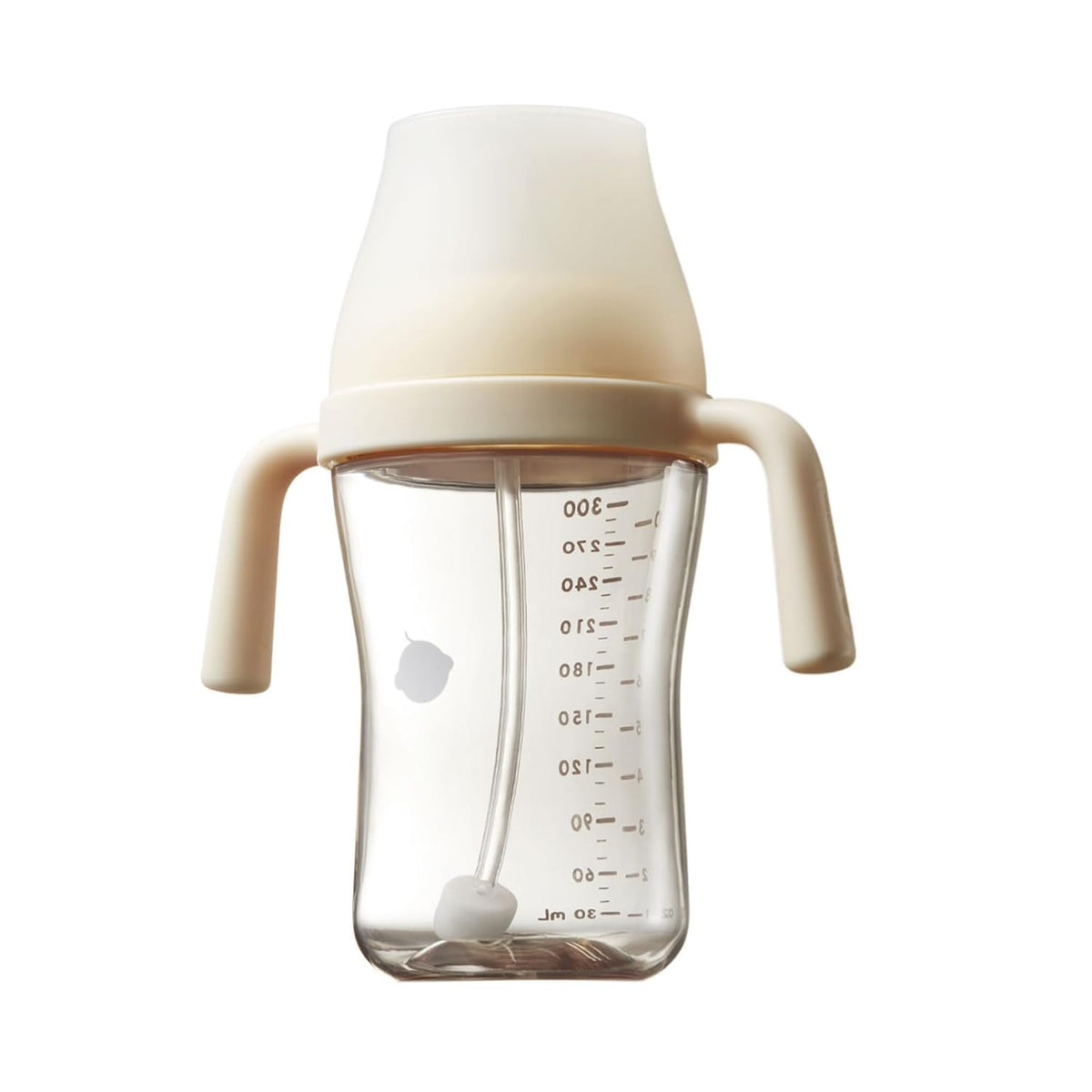 bc babycare Sippy Cup Learner for 6+ Month Old with Nipples & Handles, Spill Proof Sippy Cup