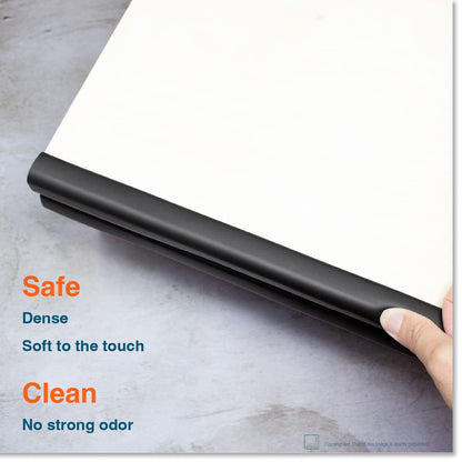 Roving Cove Slim-Fit Edge Protector for Baby Proofing (9ft Small Edge Only), Soft Rubber Foam