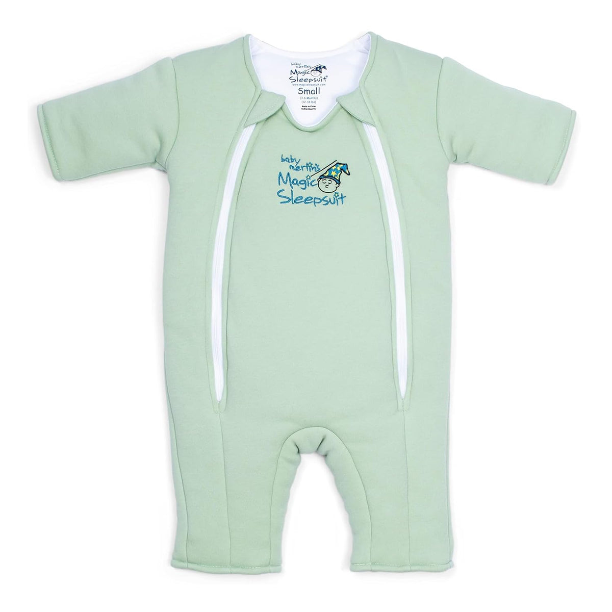 Magic Sleepsuit Baby Merlin's Cotton Baby Swaddle Transition Product - Soft and Cozy Design, Double