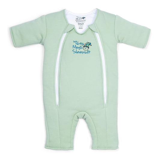 Magic Sleepsuit Baby Merlin's Cotton Baby Swaddle Transition Product - Soft and Cozy Design, Double