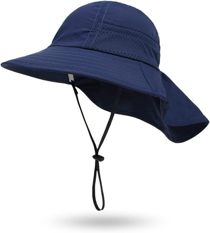 Baby Sun Protection Hat for Infant Toddlers Boys Girls UPF 50+ Sunhat for Outdoor Beach Swim