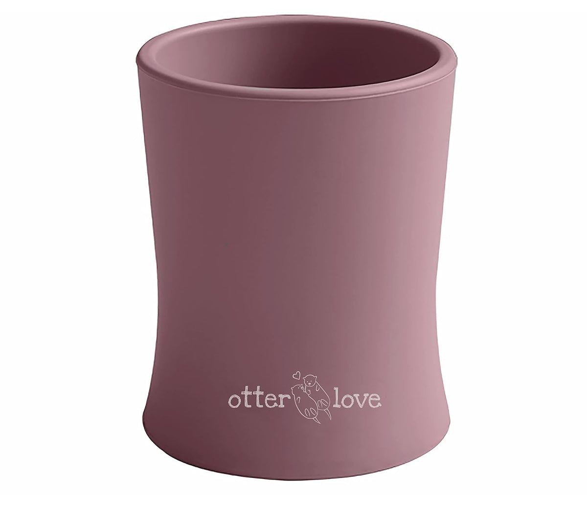 otterlove Silicone Baby & Toddler Training Cup - Pediatric OT Approved - 100% Platinum Pure LFGB