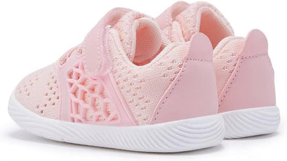 BMCiTYBM Baby Boy Girl Shoes Breathable Mesh Walking Shoes Lightweight Non-Slip Sneakers Infant
