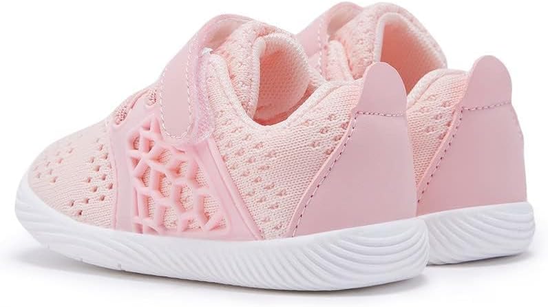 BMCiTYBM Baby Boy Girl Shoes Breathable Mesh Walking Shoes Lightweight Non-Slip Sneakers Infant