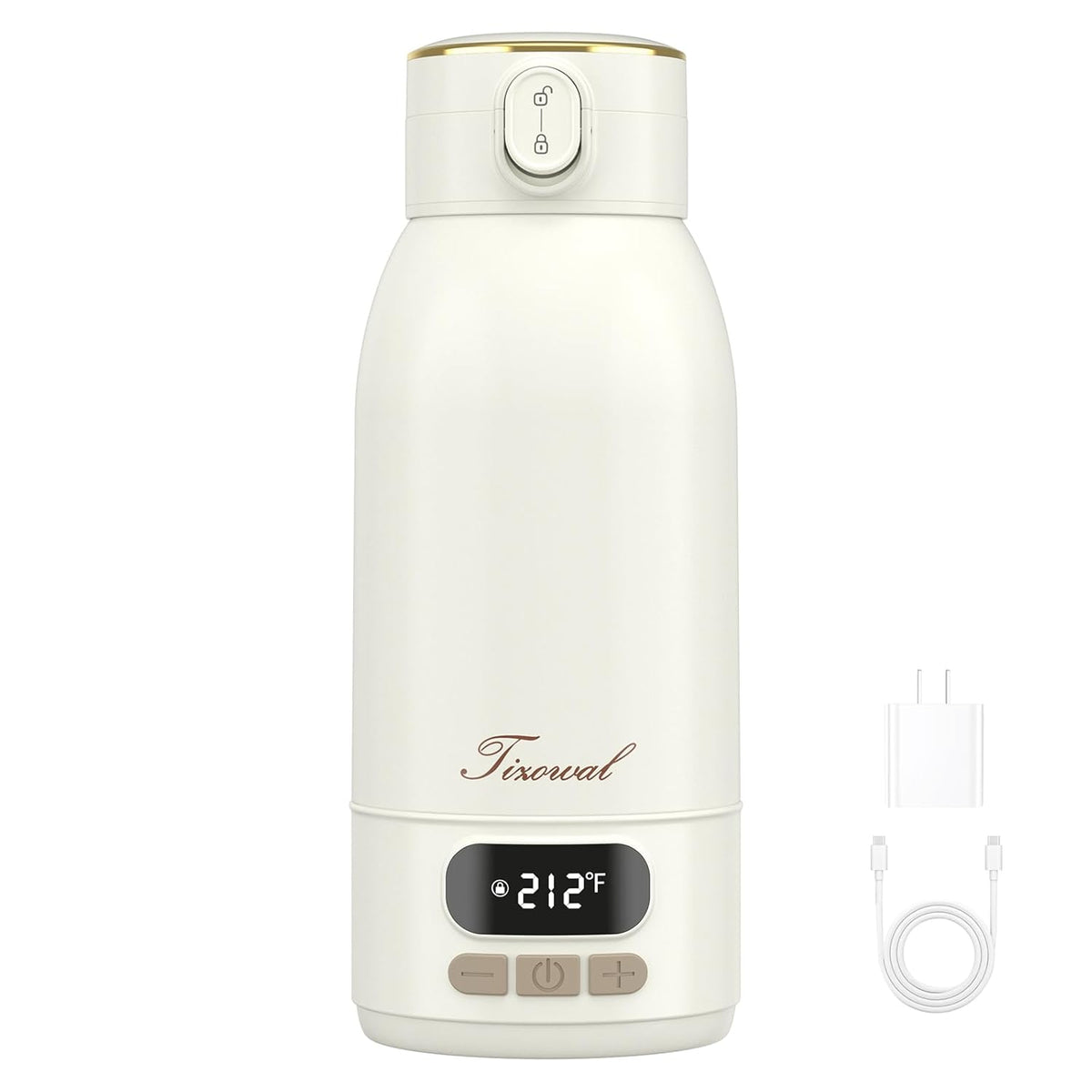 Portable Bottle Warmer for Travel Portable Milk Warmer for Baby Travel,Multi-Speed Keep Warm