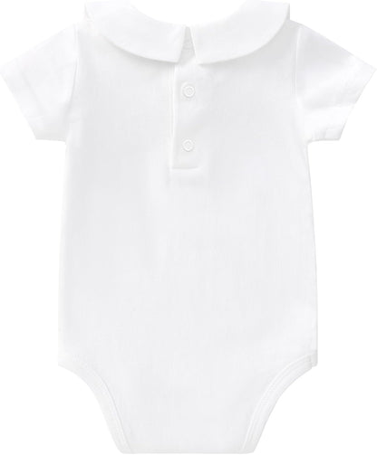 pureborn Baby Boys Girls Bodysuit Super Soft Cotton Romper 0-24 Months