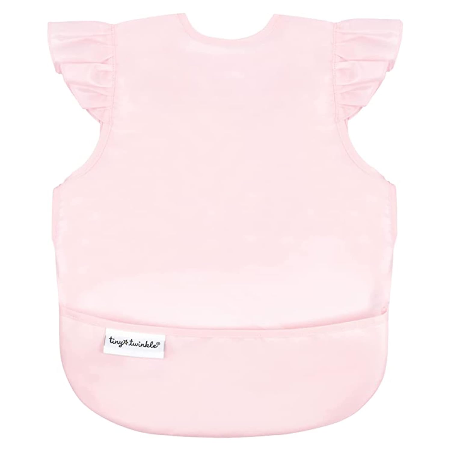 Tiny Twinkle Mess Proof Baby Bib - Waterproof & Lightweight Baby-Led Weaning Apron | 100% Recycled
