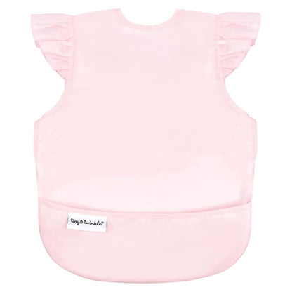Tiny Twinkle Mess Proof Baby Bib - Waterproof & Lightweight Baby-Led Weaning Apron | 100% Recycled
