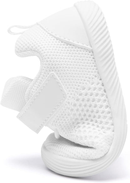 MORENDL Toddler Sneakers Baby Boys & Girls Barefoot Shoes Lightweight Breathable Walking Running