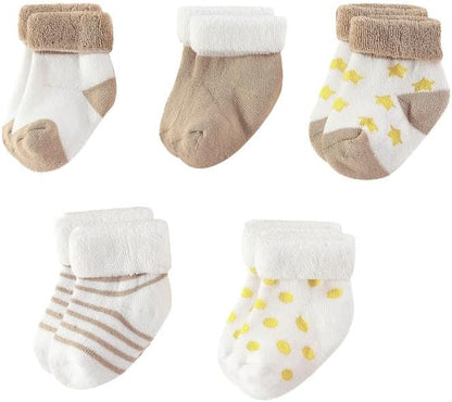 Newborn Layette Gift Set 27-Piece Baby Girl Clothes Bodysuits, Pants Essentials and Accessories