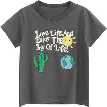 Boys' 4-Pack Excavator Short Sleeve Crewneck T-Shirts Top Tee Size 2-7 Years Toddler Boys' Value