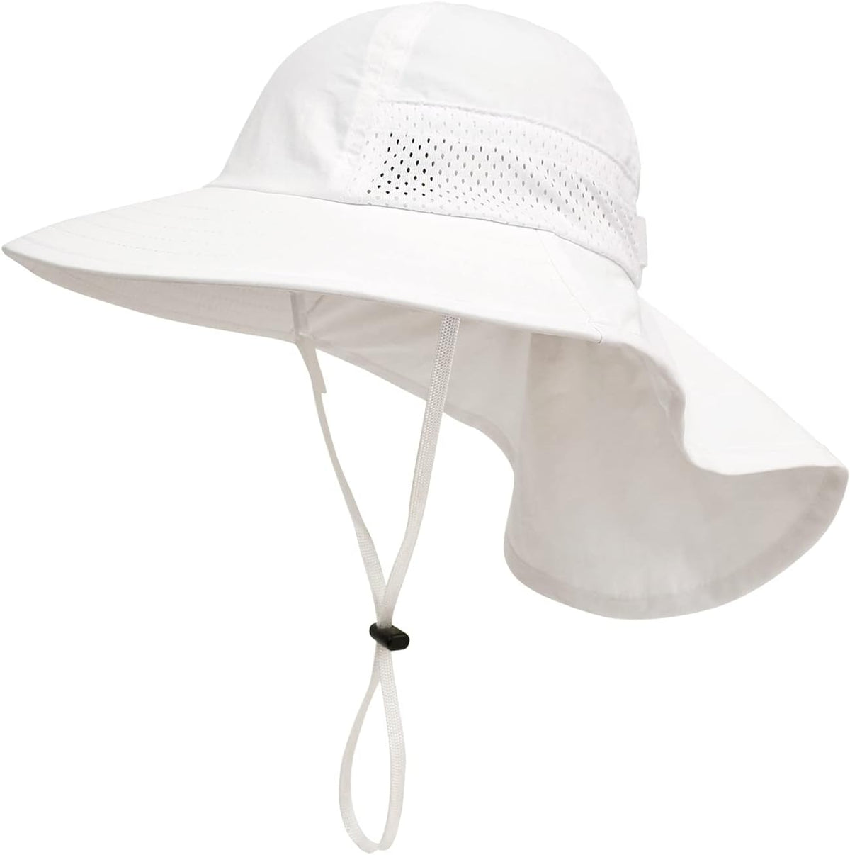 XIAOHAWANG Girls Sun Hat Baby Beach Hats Boys UPF 50+ Kids Summer Protection Cap Toddler Breathable