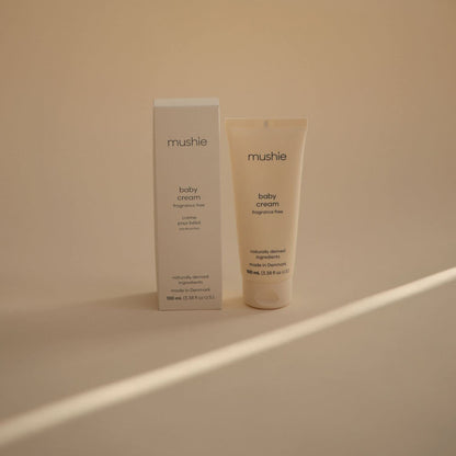 mushie Baby Cream | Healing Ointment for Dry, Chaffed Skin, Diaper Rash, & Minor Scratches |