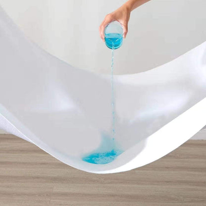 Waterproof Crib Mattress Protector Pad, 34" x 54", Washable, Reusable Flannel Protector Pad for