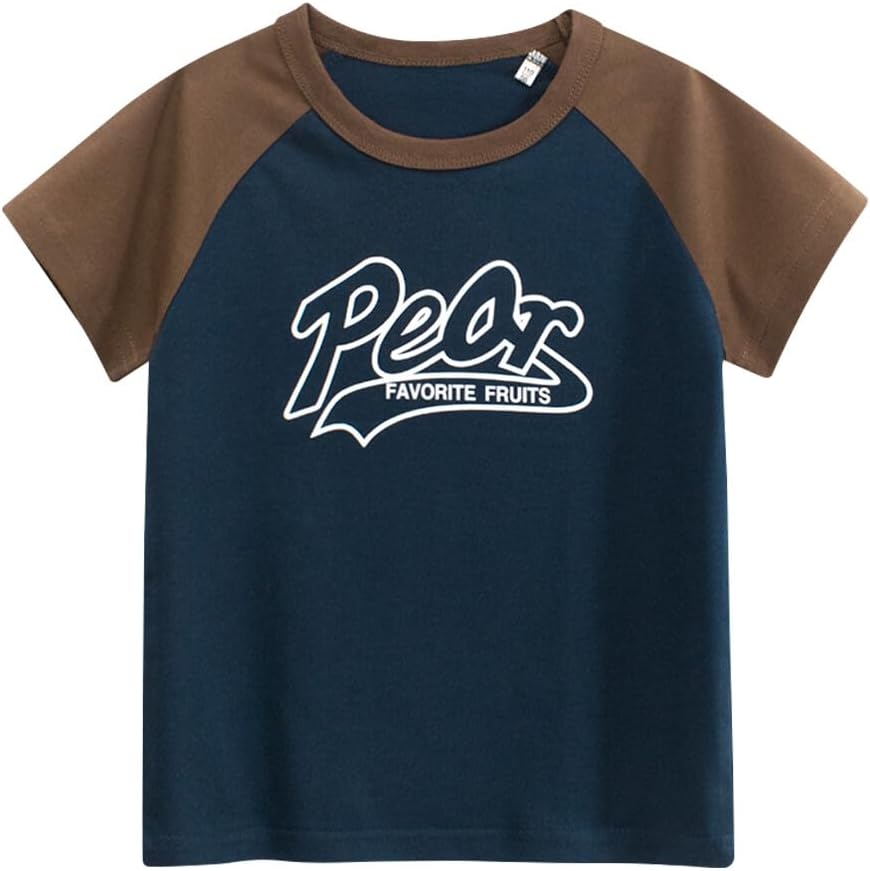 Boys' 4-Pack Excavator Short Sleeve Crewneck T-Shirts Top Tee Size 2-7 Years Toddler Boys' Value