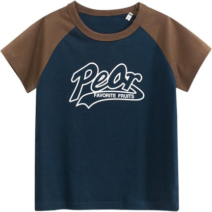 Boys' 4-Pack Excavator Short Sleeve Crewneck T-Shirts Top Tee Size 2-7 Years Toddler Boys' Value